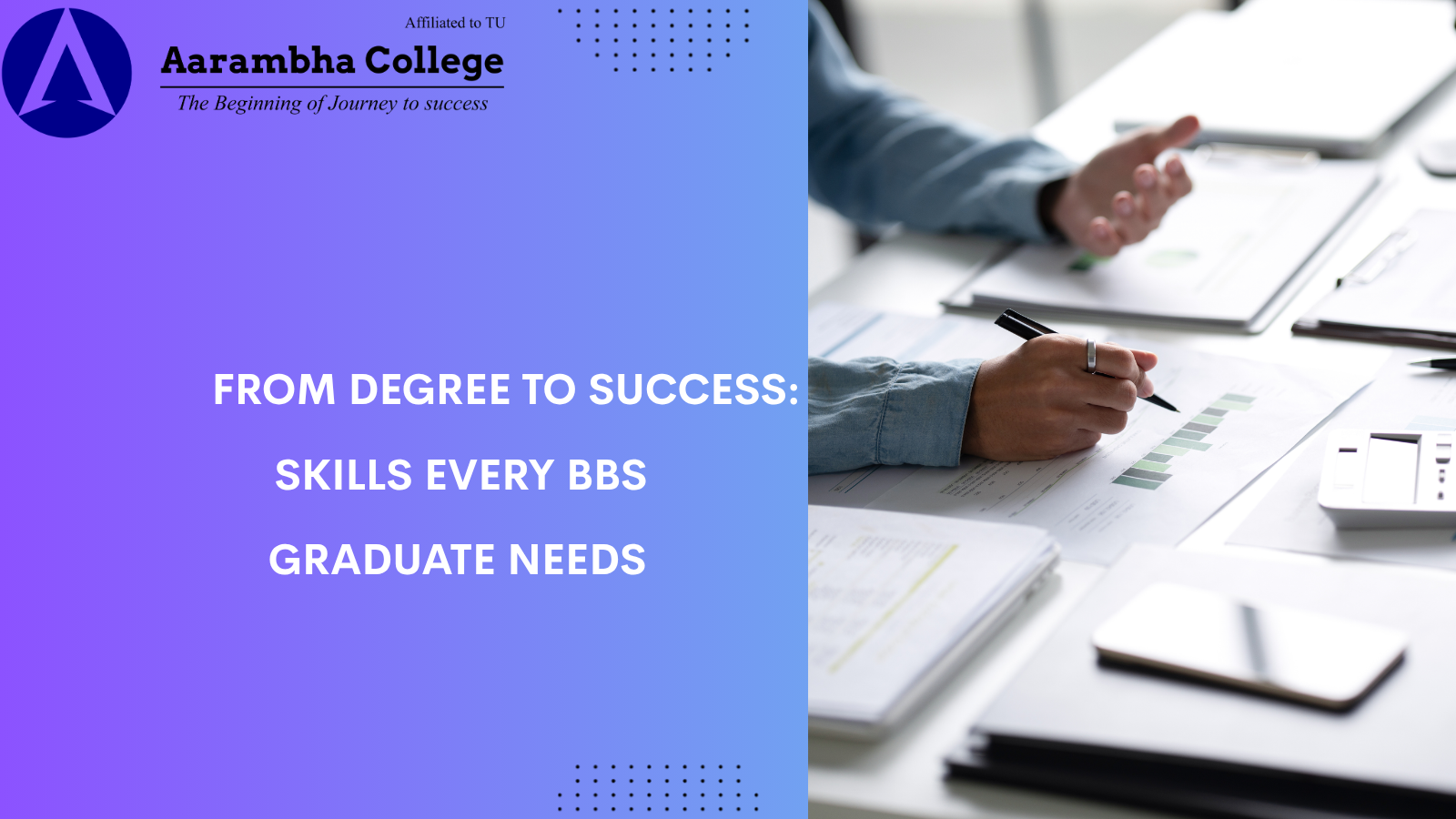 Top Skills Every BBS Graduate Needs to Succeed in Jobs & Entrepreneurship